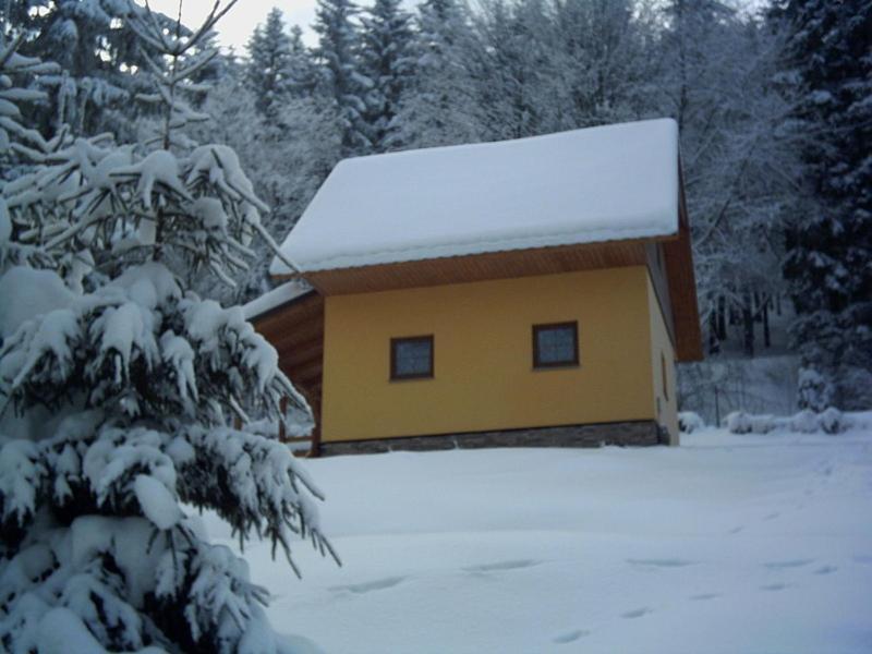 Chaty Pod Knizeci, Trojanovice Exteriör bild