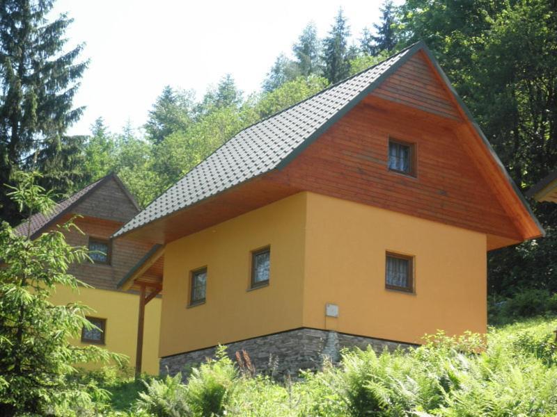 Chaty Pod Knizeci, Trojanovice Exteriör bild