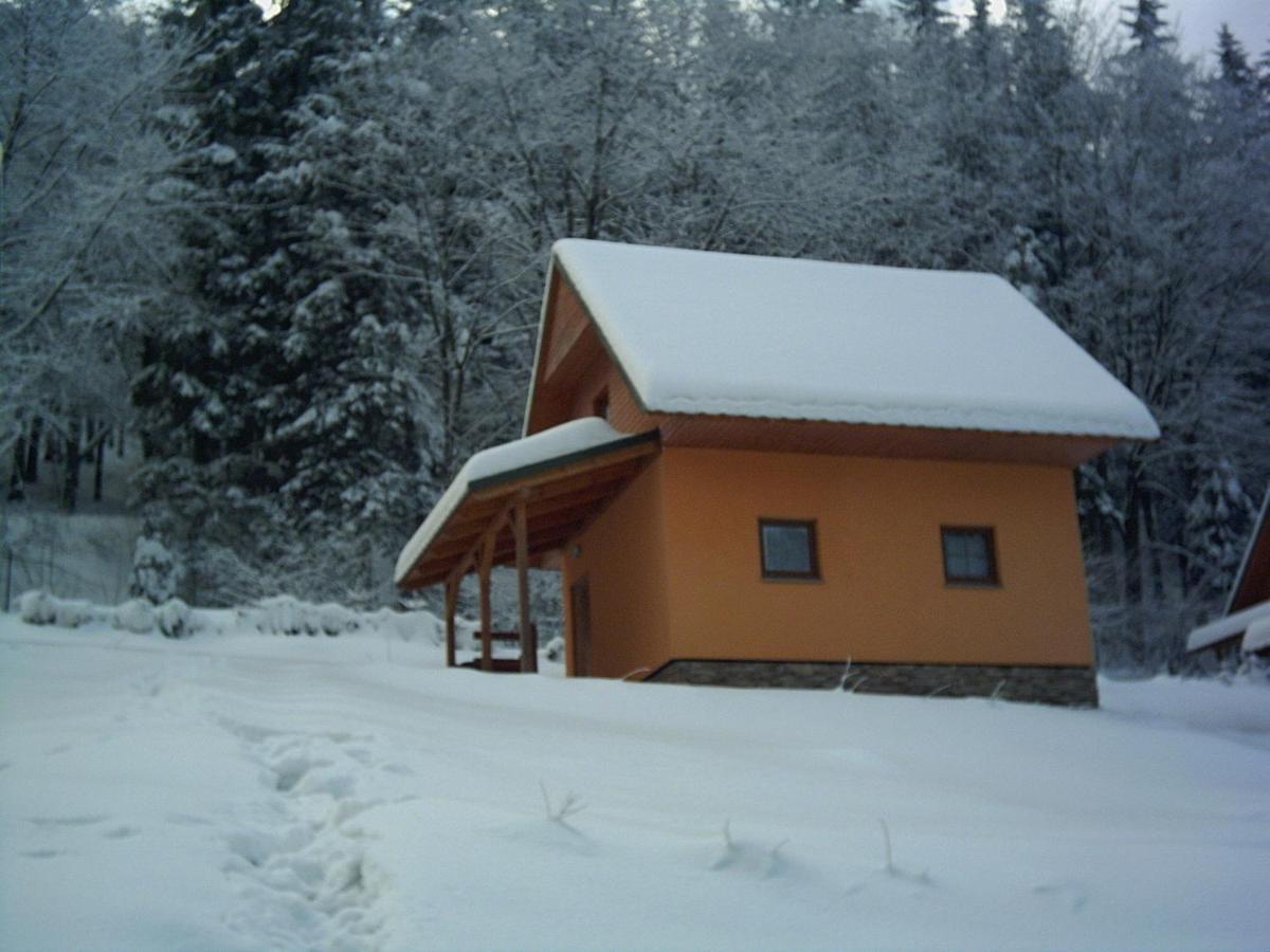 Chaty Pod Knizeci, Trojanovice Exteriör bild