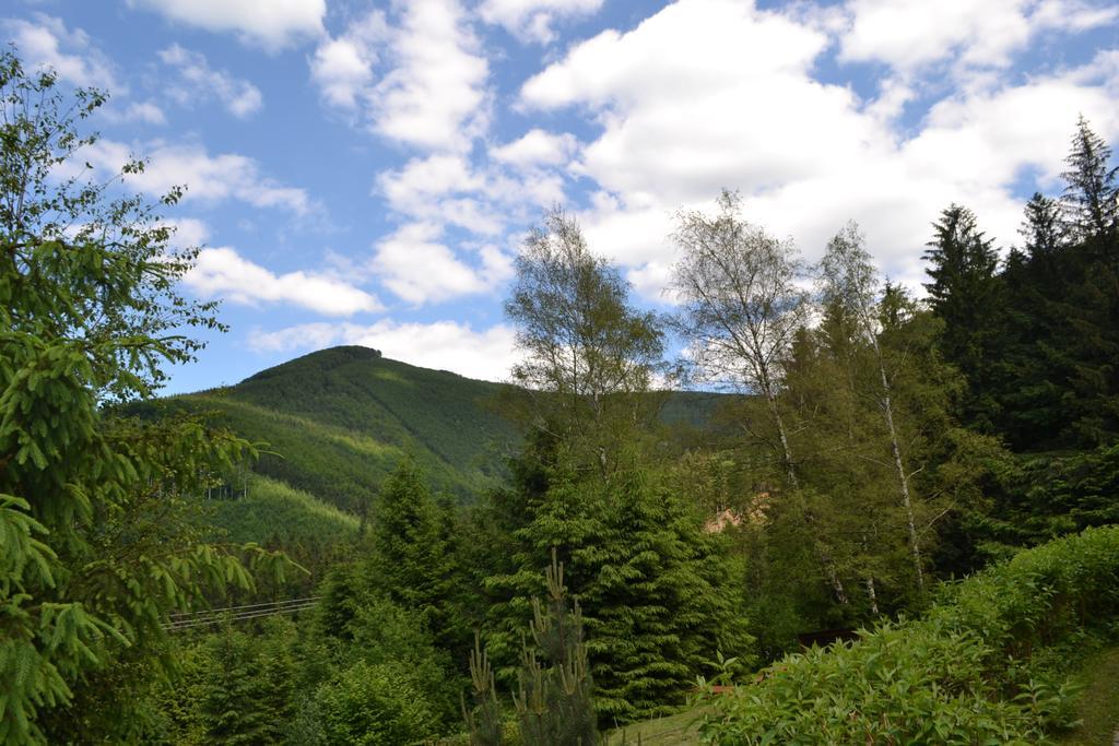 Chaty Pod Knizeci, Trojanovice Exteriör bild