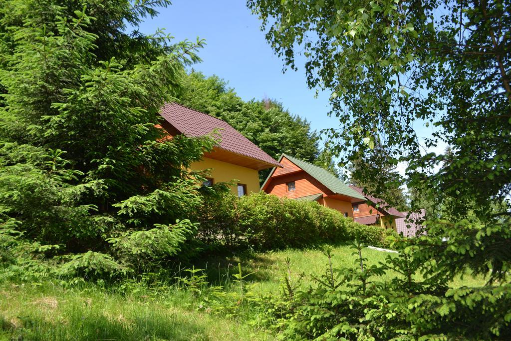Chaty Pod Knizeci, Trojanovice Exteriör bild