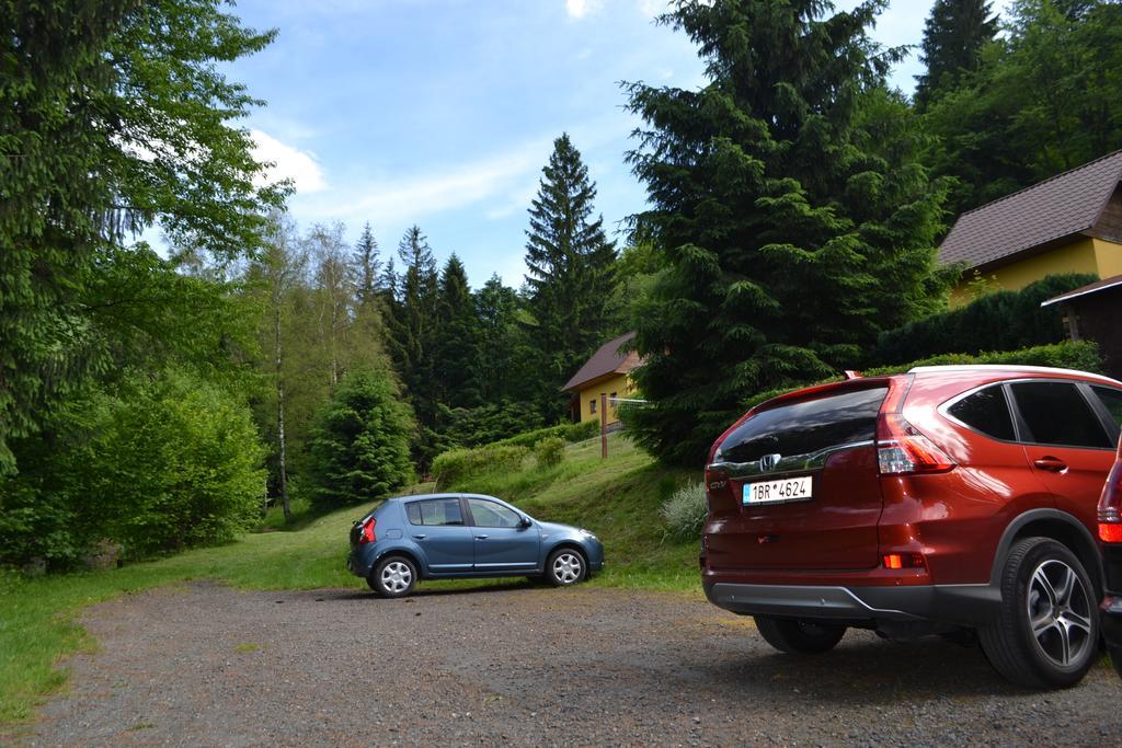 Chaty Pod Knizeci, Trojanovice Exteriör bild