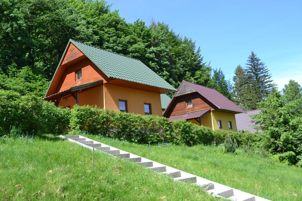 Chaty Pod Knizeci, Trojanovice Exteriör bild