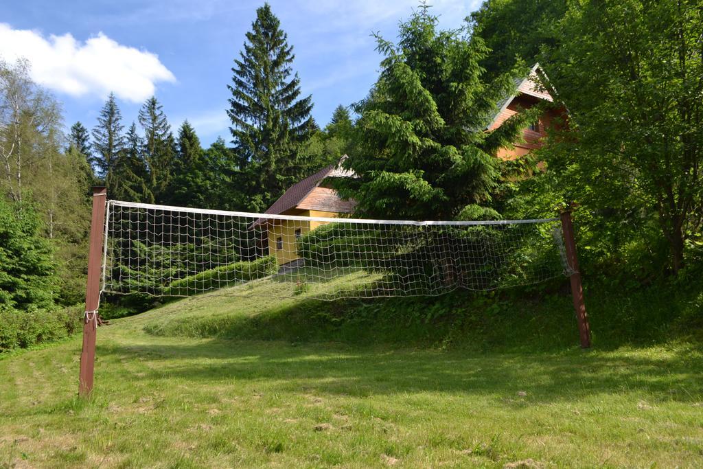 Chaty Pod Knizeci, Trojanovice Exteriör bild