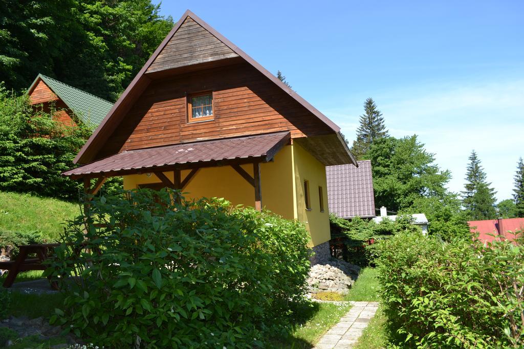 Chaty Pod Knizeci, Trojanovice Exteriör bild