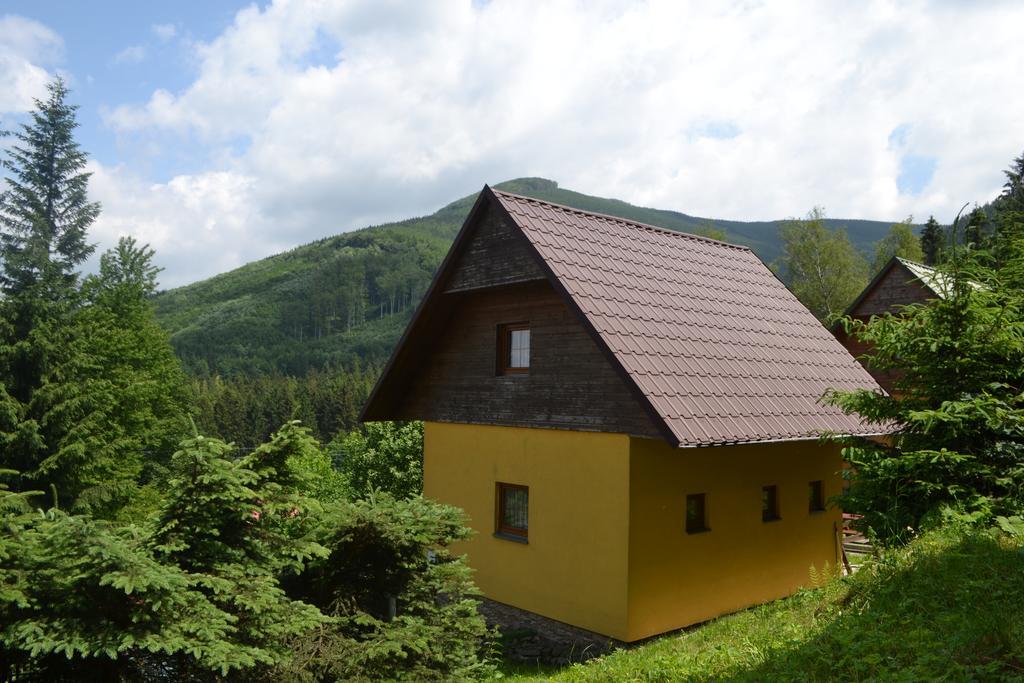 Chaty Pod Knizeci, Trojanovice Exteriör bild