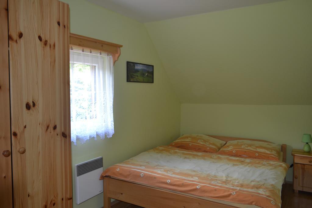 Chaty Pod Knizeci, Trojanovice Exteriör bild