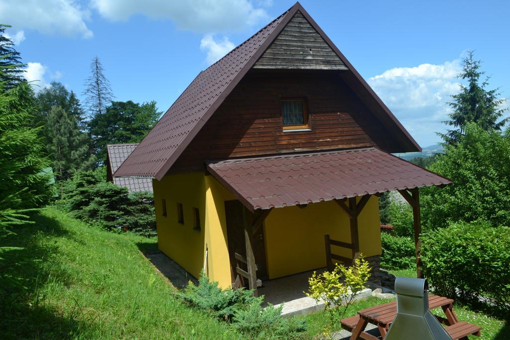 Chaty Pod Knizeci, Trojanovice Exteriör bild