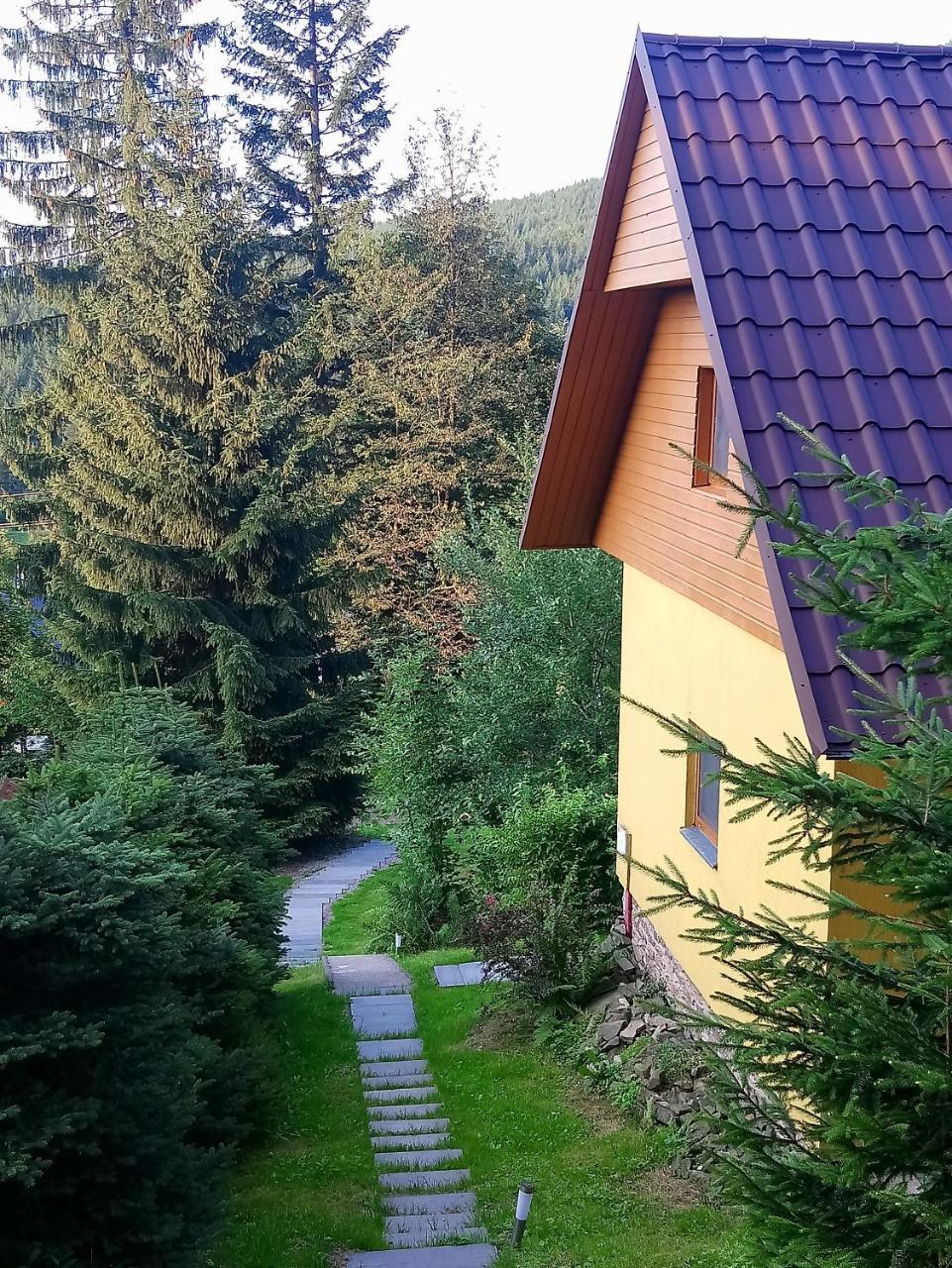 Chaty Pod Knizeci, Trojanovice Exteriör bild