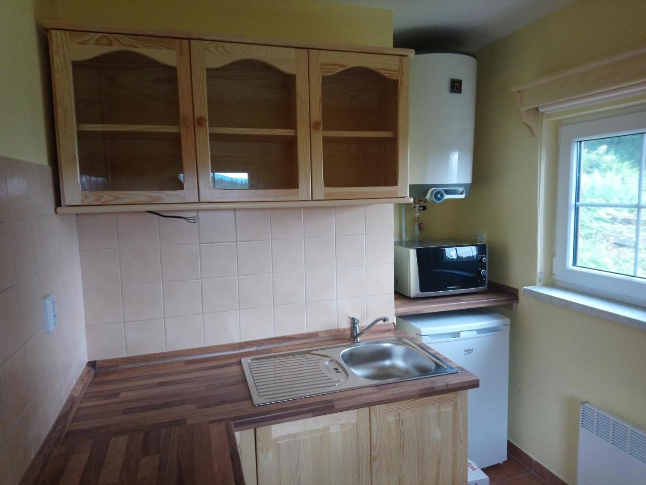 Chaty Pod Knizeci, Trojanovice Exteriör bild